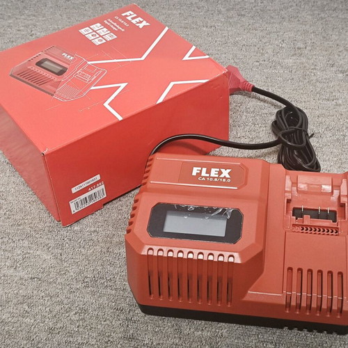 FLEX Battery Charger CA 10.8/18.0 new