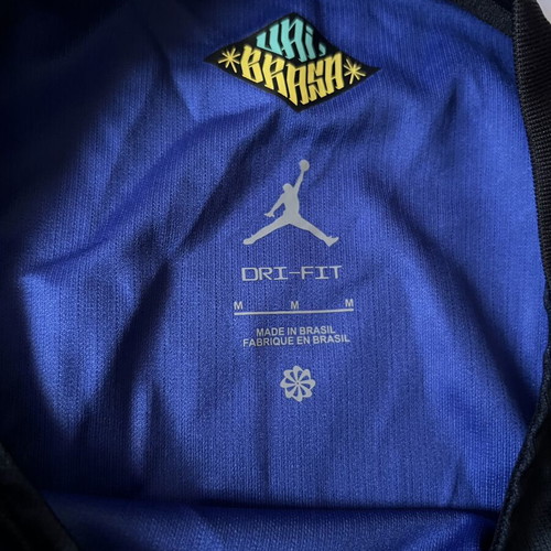 Nike Jordan Brazil Neymar Jr #10 Jersey Medium like new