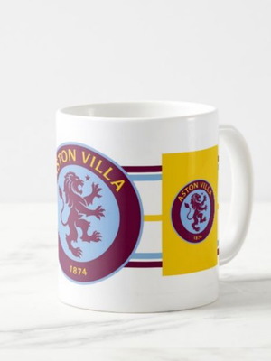 Κούπα Aston Villa πορσελάνης 330 ml καινούργια