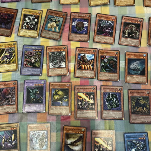 Yu-Gi-Oh cards used bundle 160 pcs, genuine and non-genuine