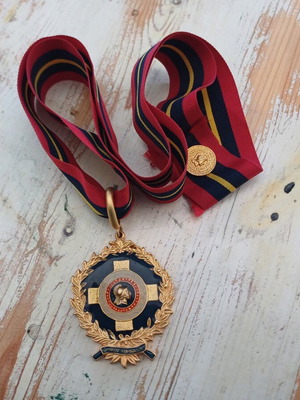 Medal of the Municipality of Athens used