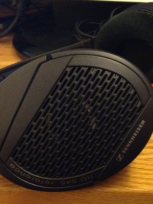 Sennheiser HD545 Vintage ακουστικά μεταχειρισμένα, ενσύρματα