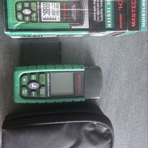 Mastech MS6900 wood and concrete moisture meter new