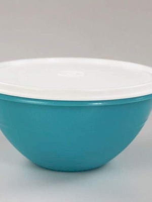 Tupperware Colored Bowl 1.75L with Lid new