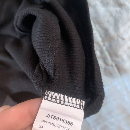 Shein crop top size S like new, black
