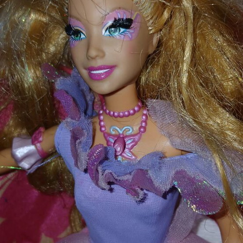 Barbie Fairytopia Elina Mermaid κούκλα μεταχειρισμένη