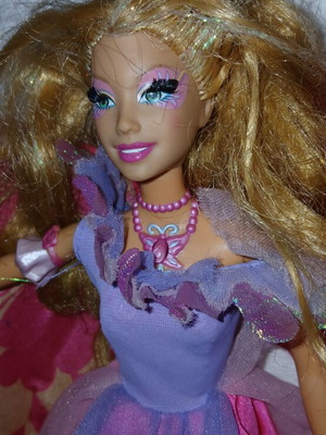 Barbie Fairytopia Elina Mermaid κούκλα μεταχειρισμένη