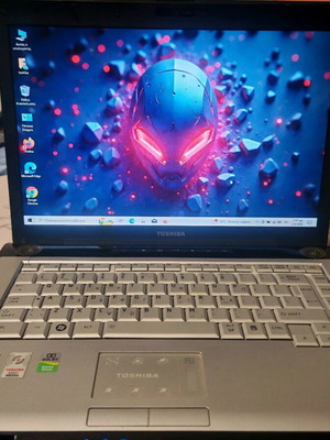 Toshiba Satellite A200-23V μεταχειρισμένο laptop με 15.4'' οθόνη, 120GB SSD, Windows 10