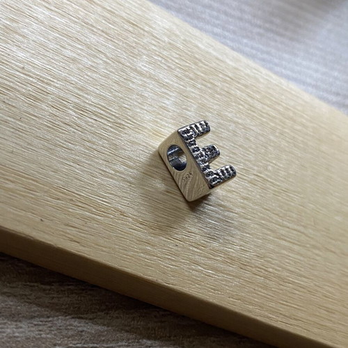 925 E Charm Pandora Art like new, silver