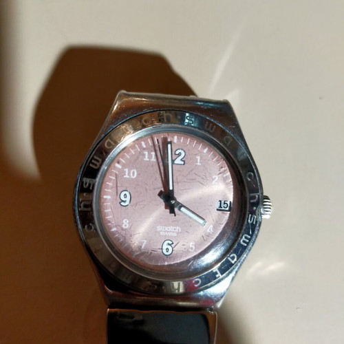 Swatch quartz wristwatch