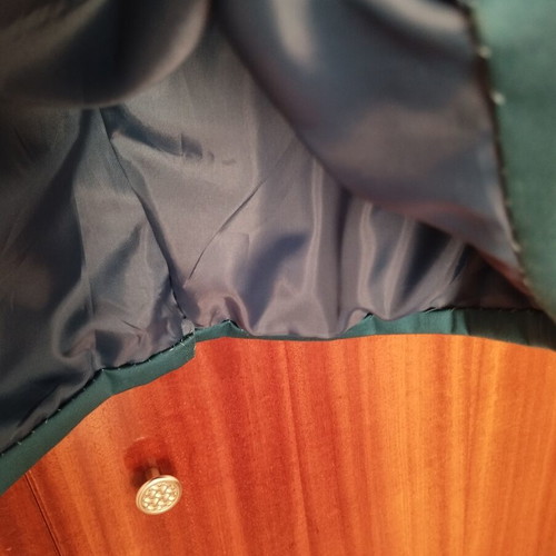 Asos dress medium petrol midi, like new, slightly shortened