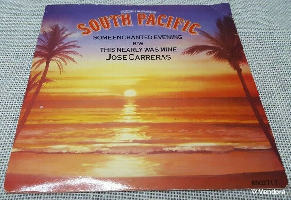  José Carreras – Some Enchanted Evening 7' UK 1986'