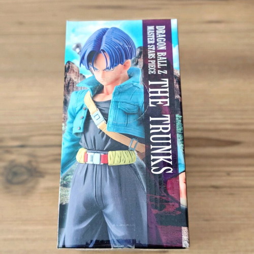 Dragonball Master Star Piece Trunks figure new