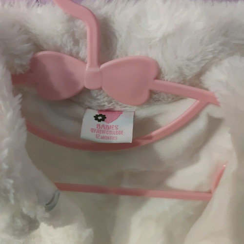 Baby girl clothing set 12 months used, excellent condition