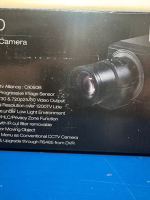 Webgate C1080BM Full HD-SDI Box камера нова