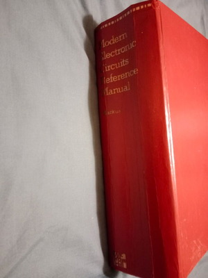 Modern Electronic Circuits Reference Manual used book in English