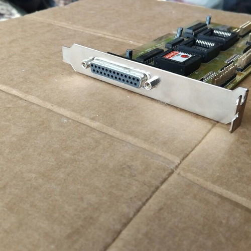 Sunix SUN-6334-3 (EX-4016) 16-bit ISA Parallel Port Card used
