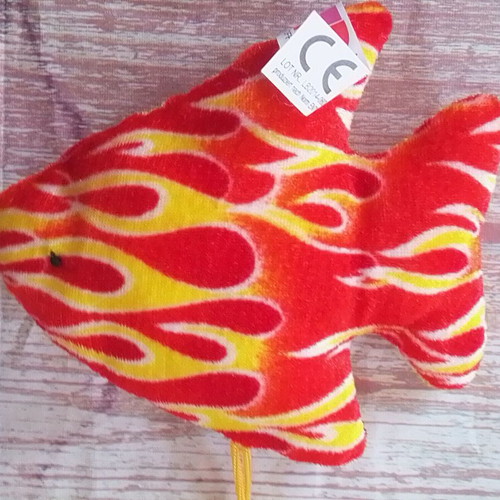 Baby plush fish like new