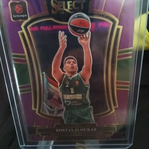 Kostas Sloukas Lot new patches and sp