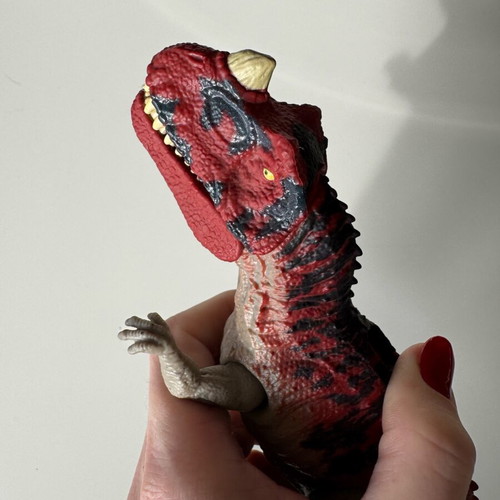 Mattel Jurassic World Camp Cretaceous Roar Attack Δεινόσαυρος σαν καινούργιος με κίνηση και ήχους