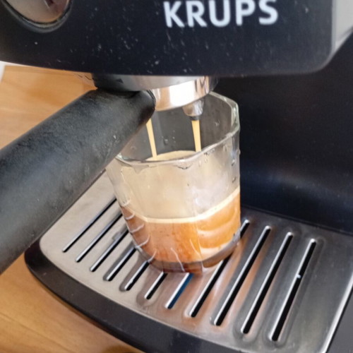 Krups Espresso Cappuccino Coffee Maker used, good working condition