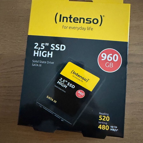 Intenso High Performance SSD 960GB 2.5'' SATA III καινούργιο