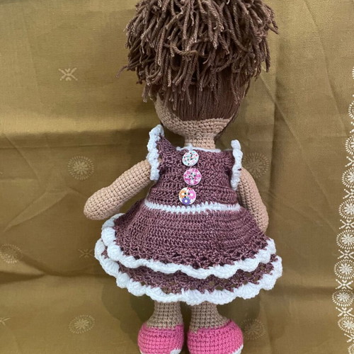 Doll amigurumi 35 centimeters new