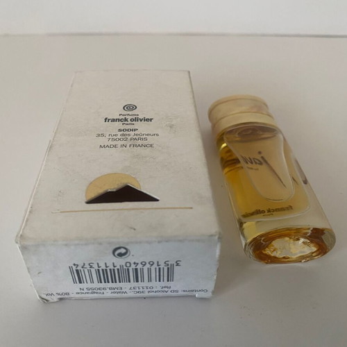 Java for Women by Franck Olivier mini perfume 7.5 ml new