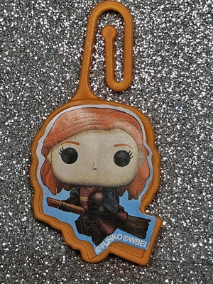 Harry Potter Kinder Joy Funko Pop 2024 Ginny Weasley keychain without wrapper new