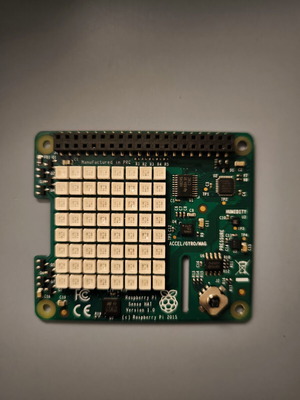 Raspberry Pi Sense HAT καινούργιο με original συσκευασία