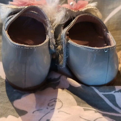 Doremi baptism baby shoes size 20 like new