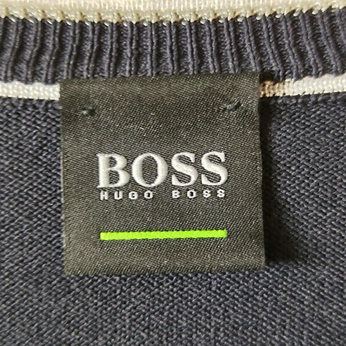 Hugo Boss Green Reasy men's sweater size S like new