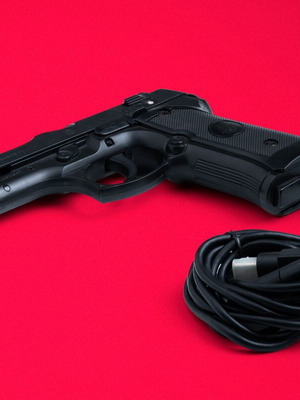 Thrustmaster Beretta 92FS Lightgun μεταχειρισμένο για Original Xbox