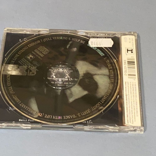 Bryan Ferry Dance with Life CD single used, Rock