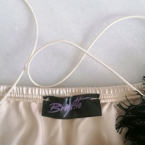 satin blouse lingerie Brigitte