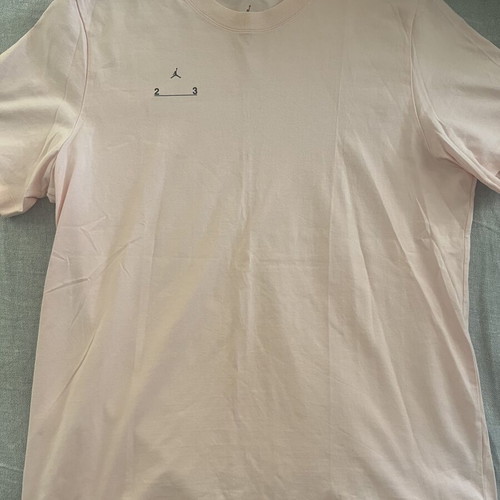 Jordan men's pink shirt like new, XL