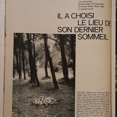 Paris Match Magazine Issue 779 March 14 1964 used