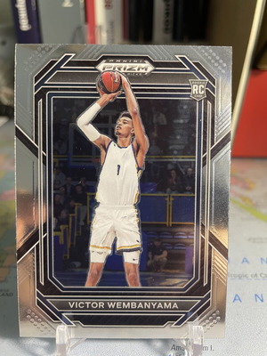 Victor Wembanyama Draft Picks RC base card like new