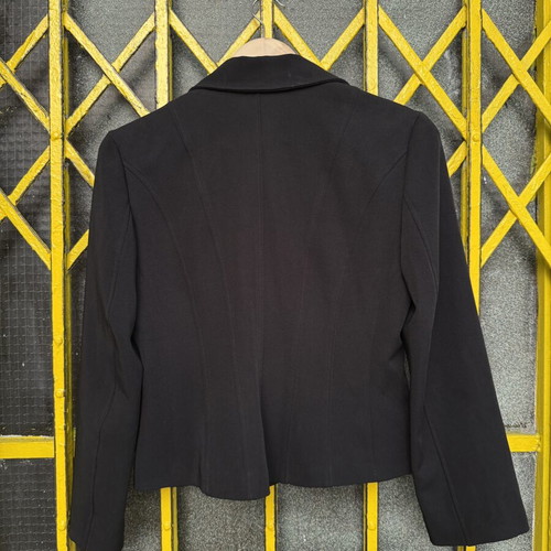 Roberto Cavalli women's blazer like new, black, size M