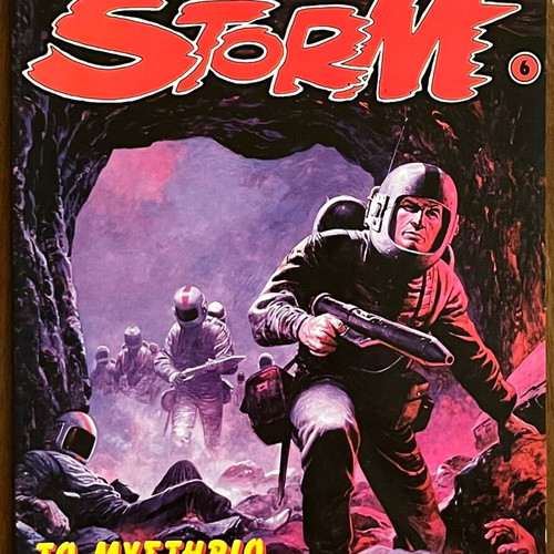 Storm No.6 comic used, Star Comics edition