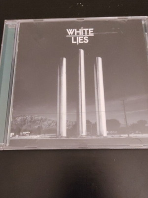 White Lies CD, rock
