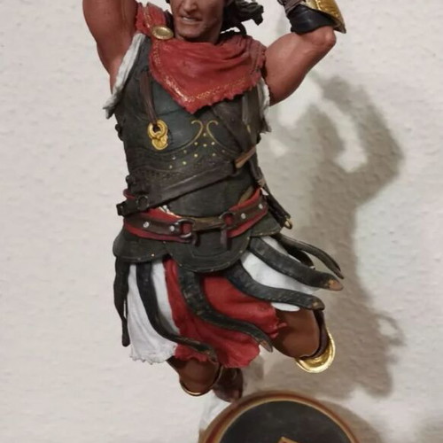 Assassin’s Creed Odyssey Alexios figure like new 32cm collectible