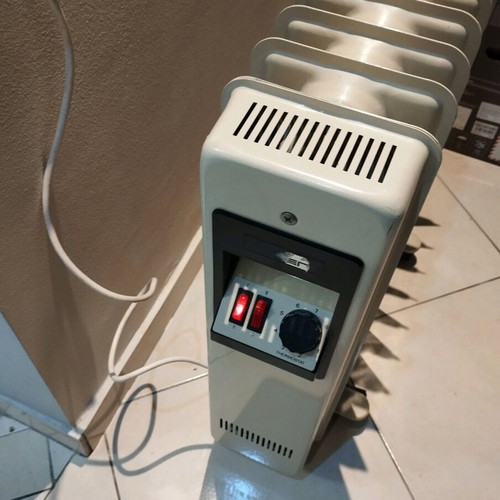 Electric oil radiator used Keller 2-speed with adjustable intensity