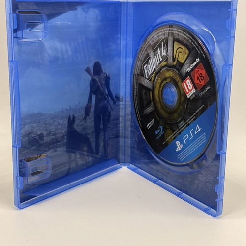 Fallout 4 PS4 used action adventure game