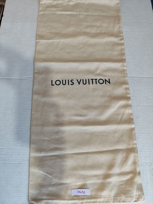 Louis Vuitton Dustbag θήκη προστασίας και αποθήκευσης, 74 x 32 εκ.