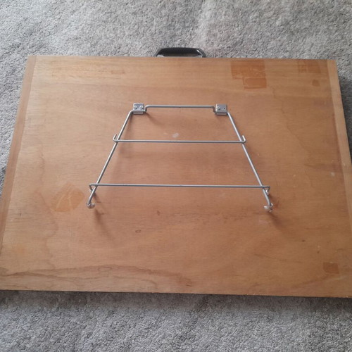 Drawing board used, parallelogram