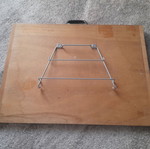 Drawing board used, parallelogram