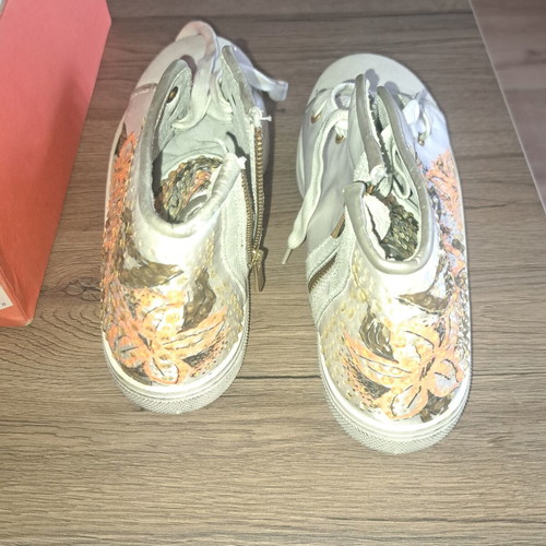 Cafe Noir women's sneakers new, size 38, white leather