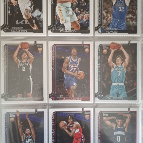 Topps NBA 2025-26 Base Set Complete Collection