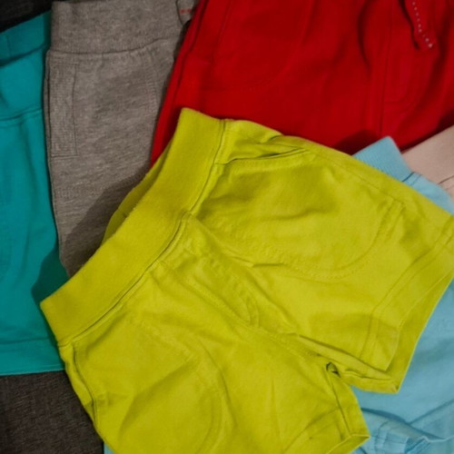 Mothercare baby shorts size 3-6 months like new, pack of 6